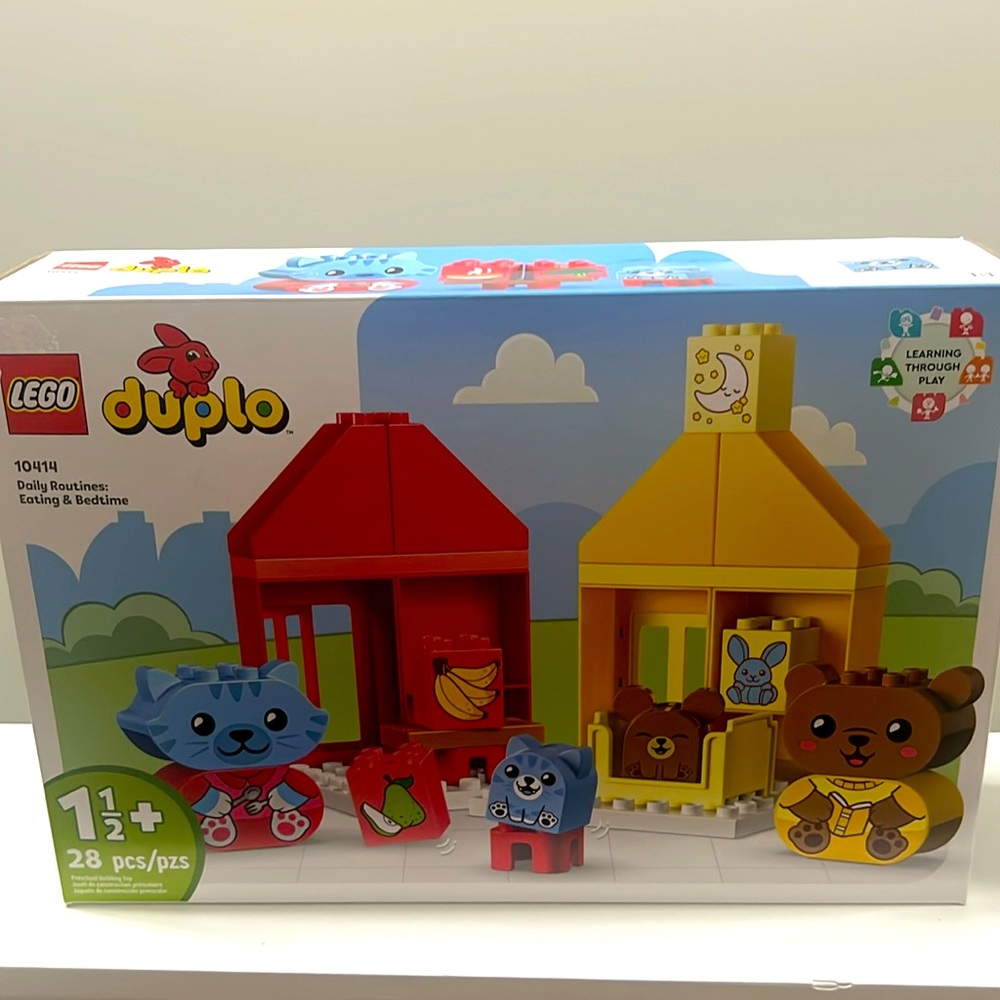 LEGO Duplo Daily Routines: Eating & Bedtime